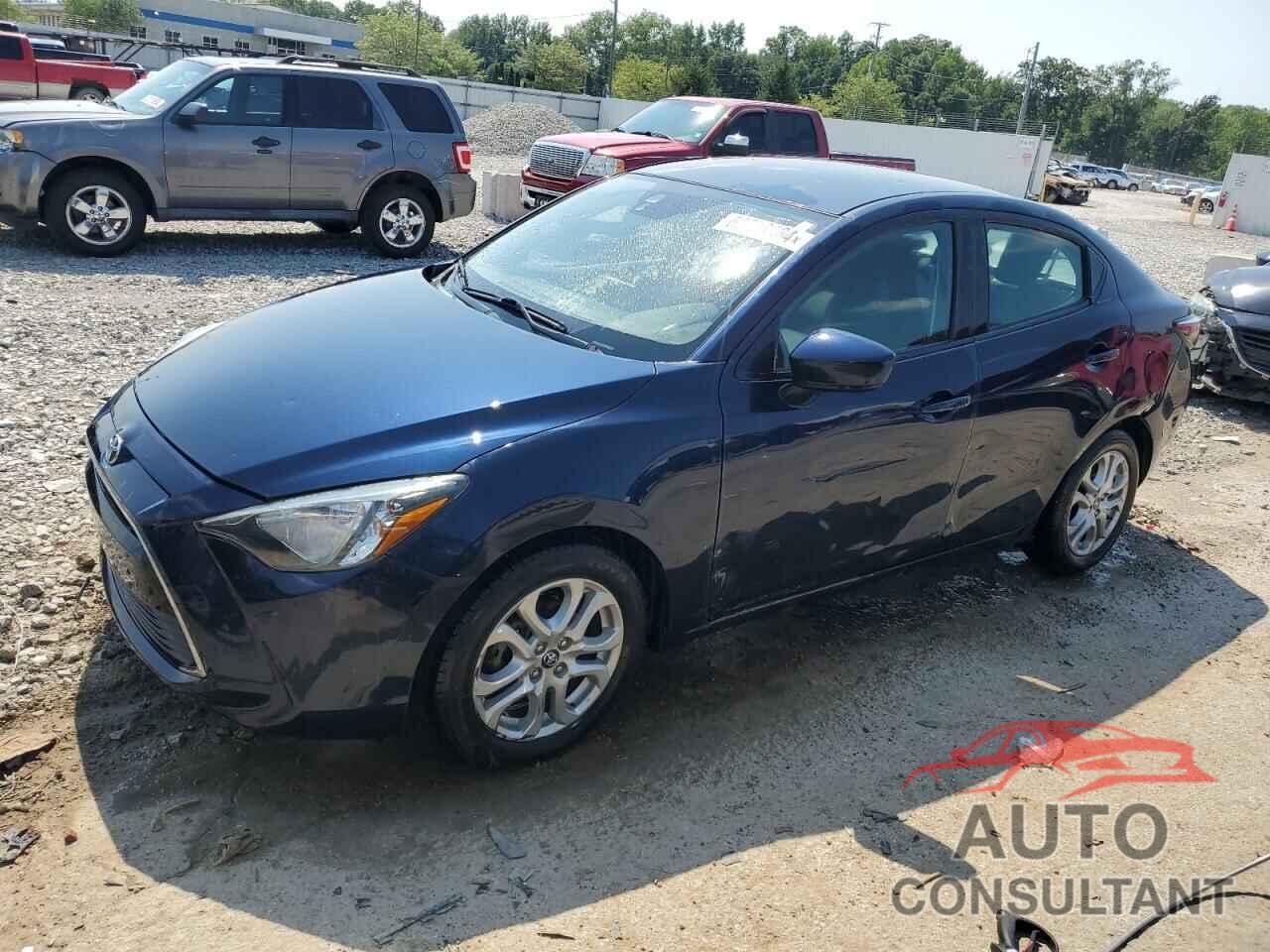 TOYOTA YARIS 2017 - 3MYDLBYV6HY156826
