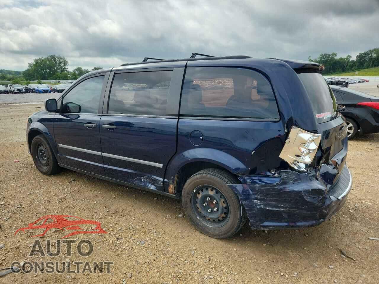 DODGE CARAVAN 2012 - 2C4RDGBG0CR216309