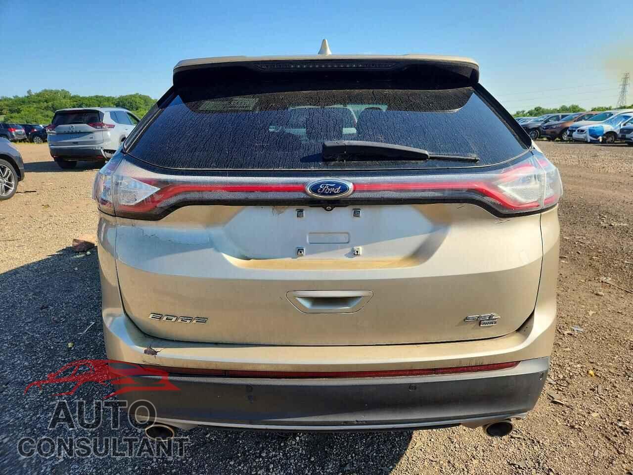 FORD EDGE 2017 - 2FMPK4J89HBC08050