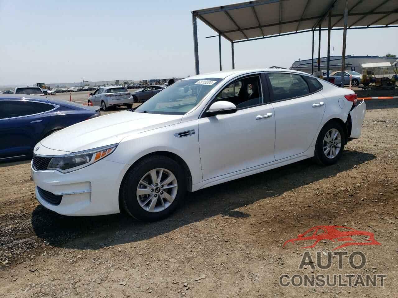 KIA OPTIMA 2018 - 5XXGT4L35JG215599