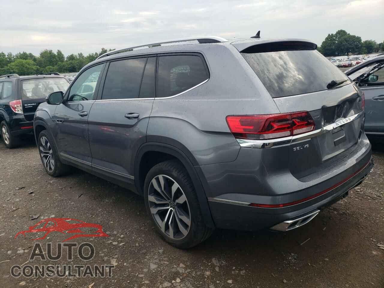 VOLKSWAGEN ATLAS 2021 - 1V2SR2CA4MC571282