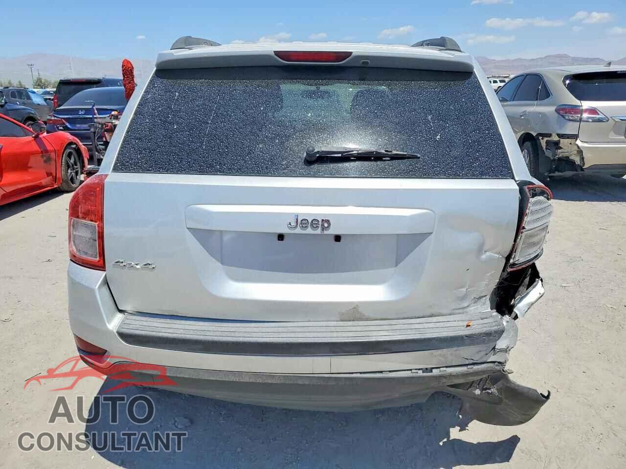 JEEP COMPASS 2012 - 1C4NJDBB0CD597186