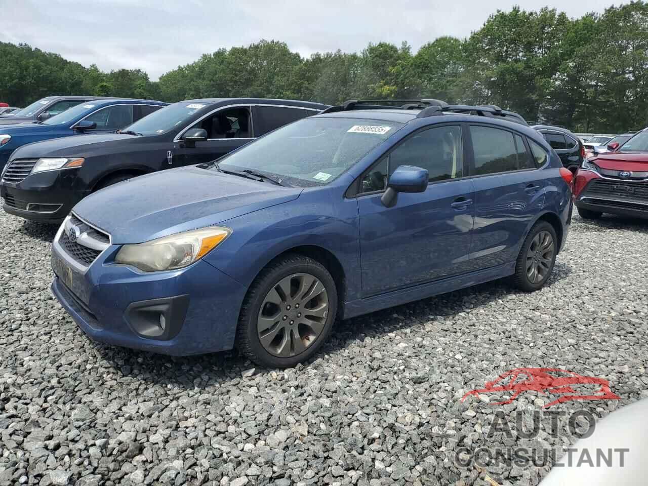 SUBARU IMPREZA 2012 - JF1GPAL69CH247433