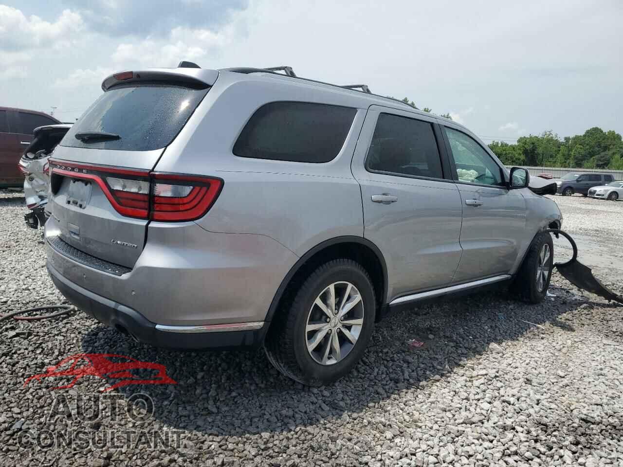 DODGE DURANGO 2016 - 1C4RDHDG0GC352943