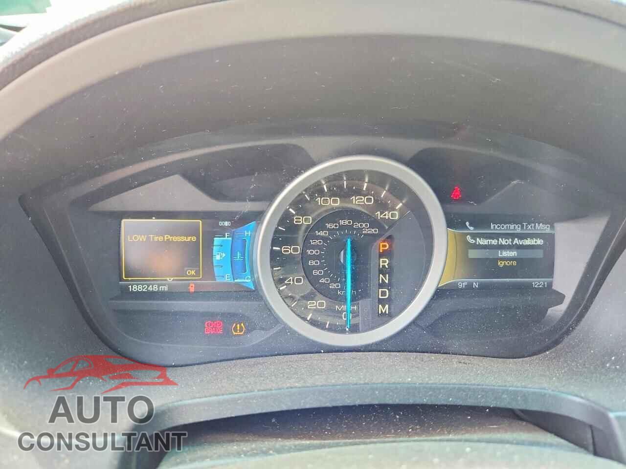 FORD EXPLORER 2011 - 1FMHK8D80BGA42380