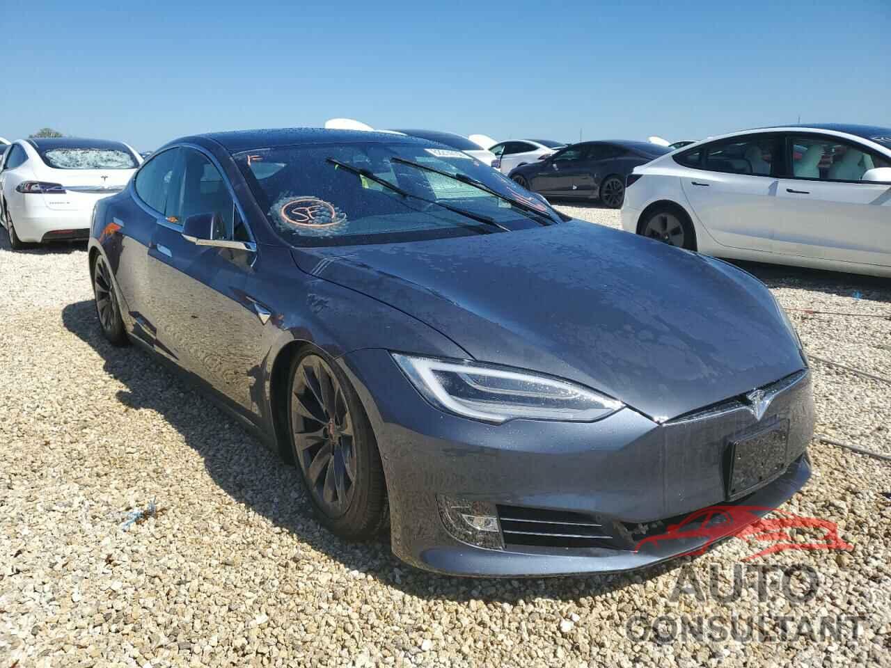 TESLA MODEL S 2020 - 5YJSA1E22LF366229