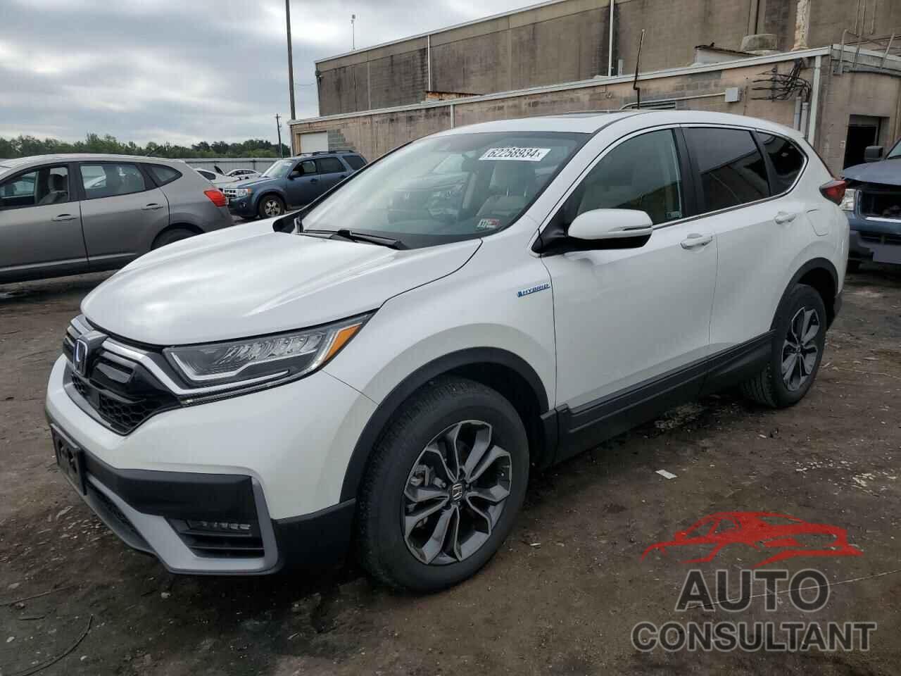 HONDA CRV 2021 - 7FART6H57ME009792