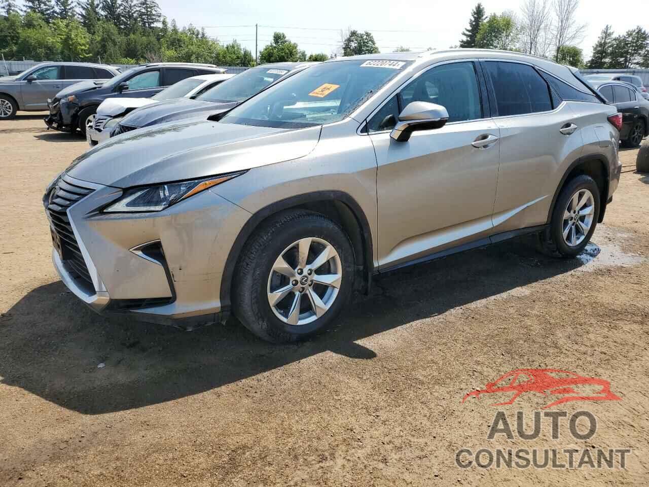 LEXUS RX350 2019 - 2T2BZMCA7KC181791