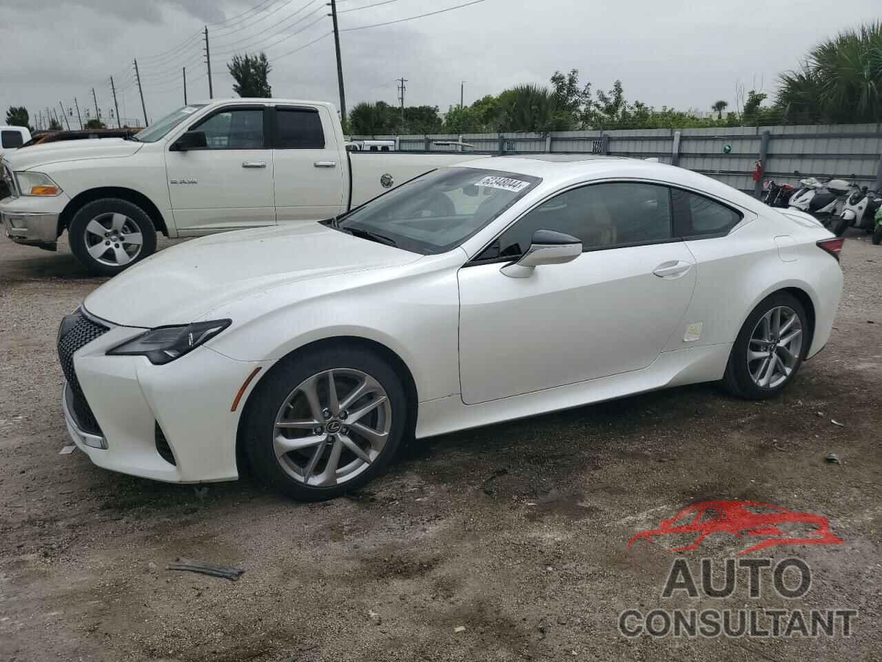 LEXUS RC300 2019 - JTHHA5BC7K5009996