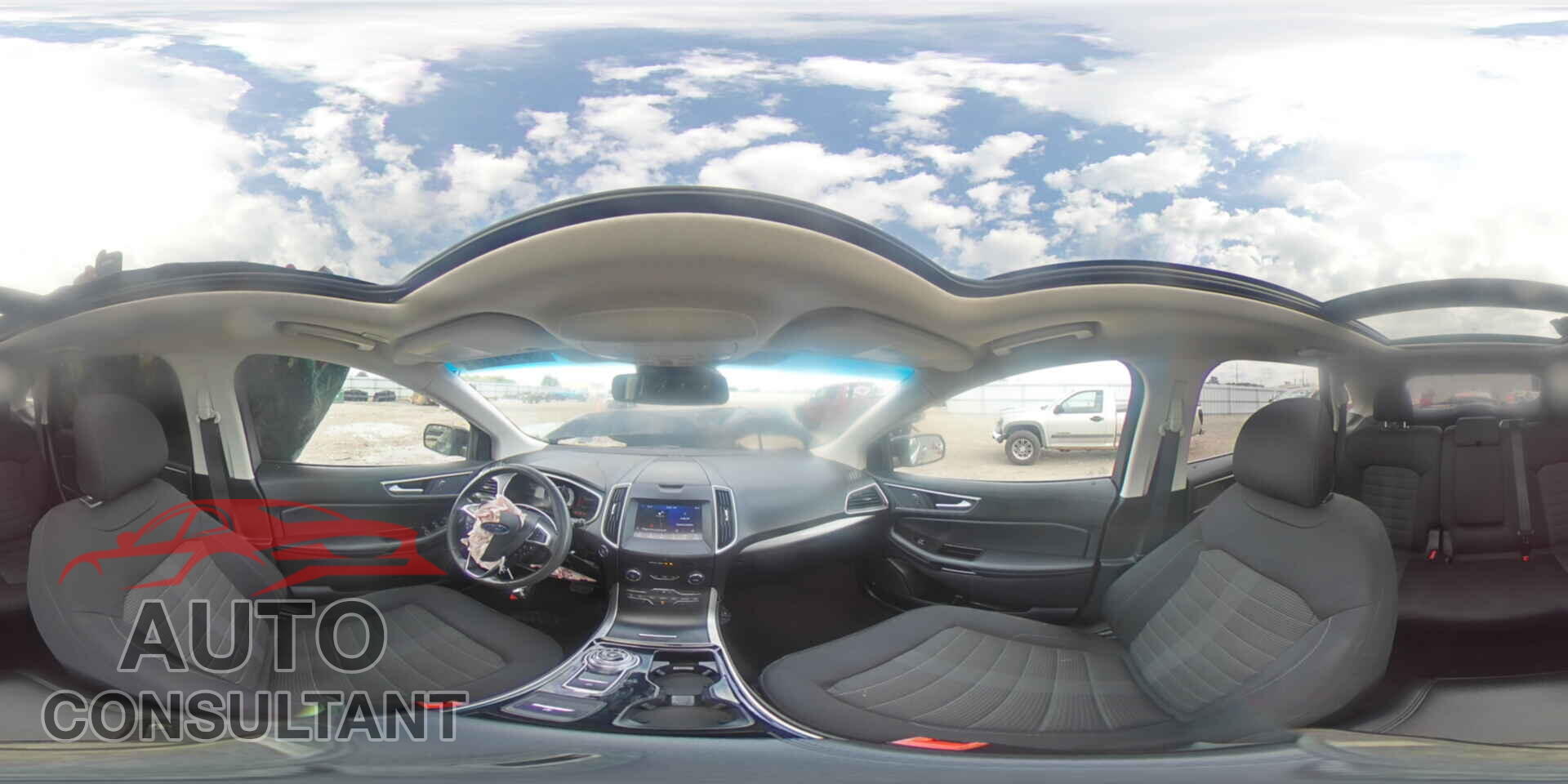 FORD EDGE 2019 - 2FMPK4J90KBB81899