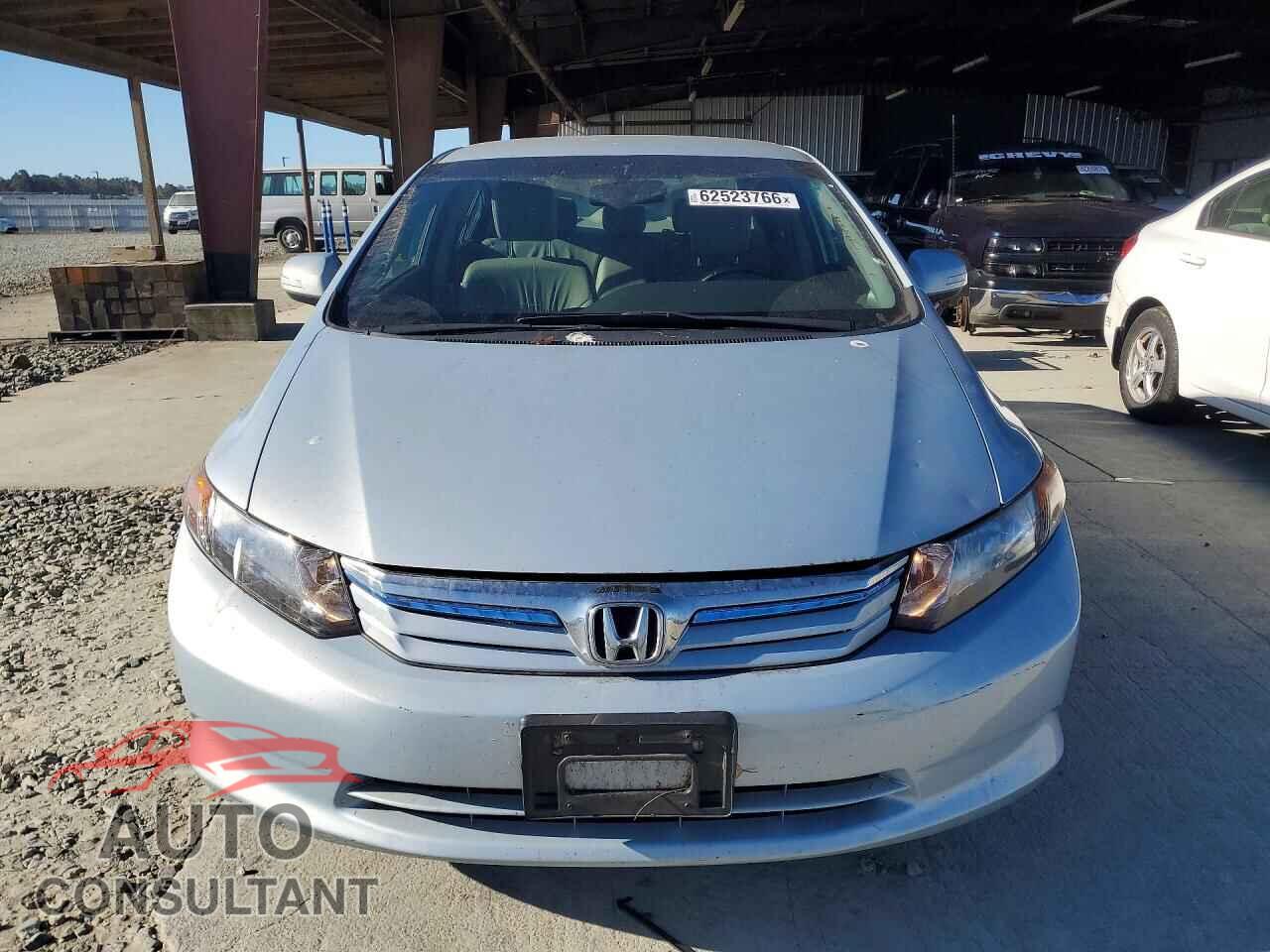 HONDA CIVIC 2012 - JHMFB4F30CS006403