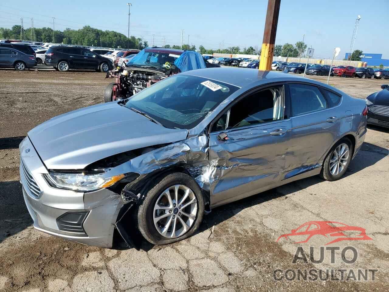 FORD FUSION 2020 - 3FA6P0HD4LR124246