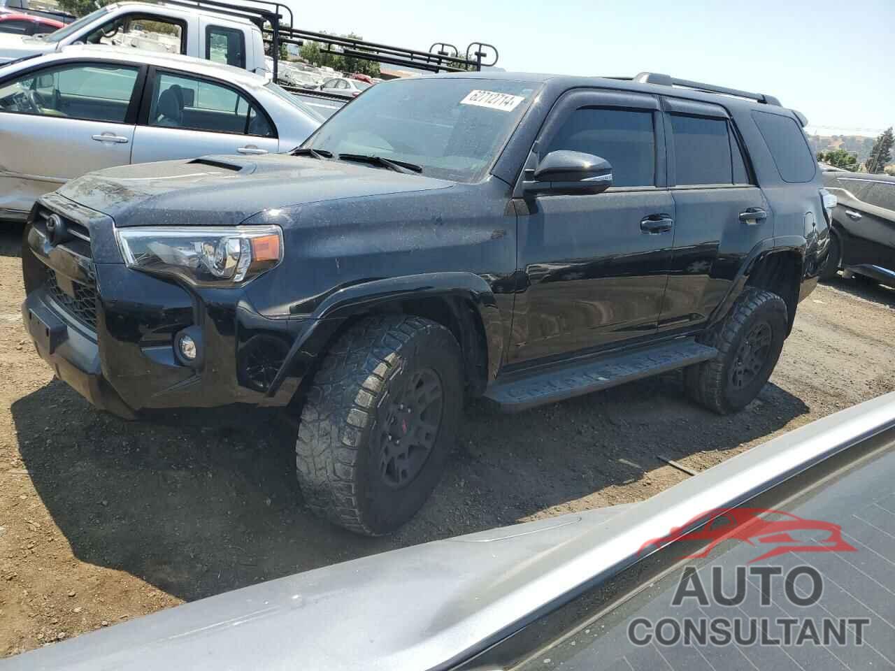 TOYOTA 4RUNNER 2021 - JTEHU5JR1M5881409