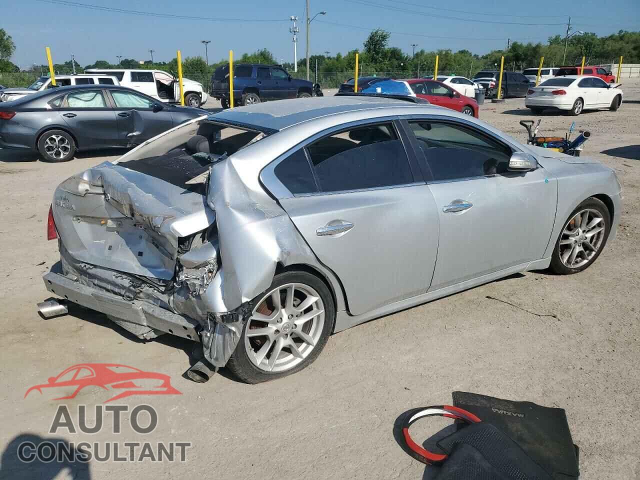 NISSAN MAXIMA 2009 - 1N4AA51E99C812178