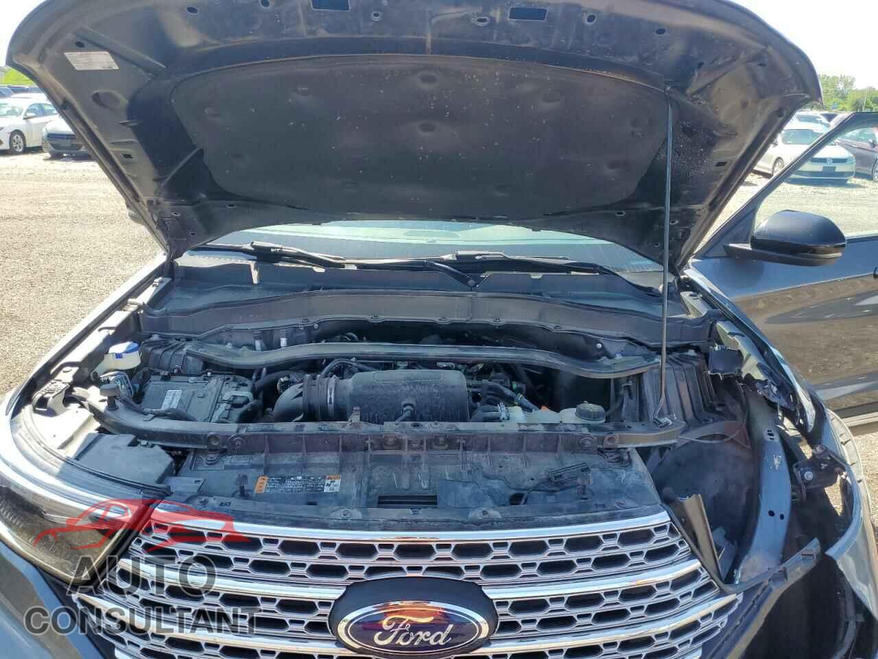 FORD EXPLORER 2021 - 1FMSK8FH7MGA61904