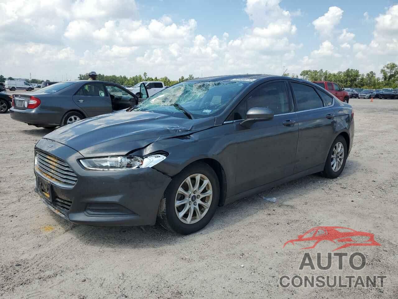 FORD FUSION 2016 - 3FA6P0G76GR314549