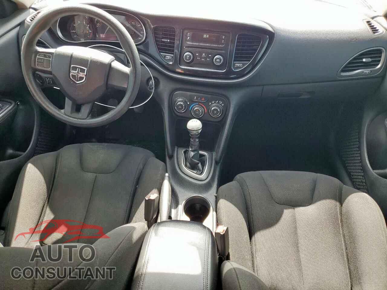 DODGE DART 2013 - 1C3CDFAA7DD266839