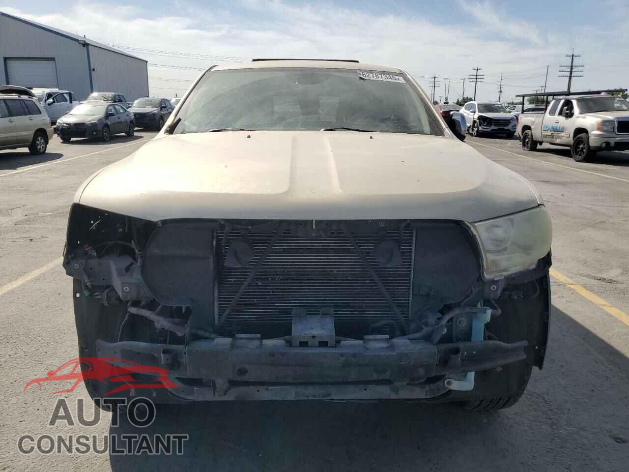 DODGE DURANGO 2011 - 1D4RD4GG7BC680358