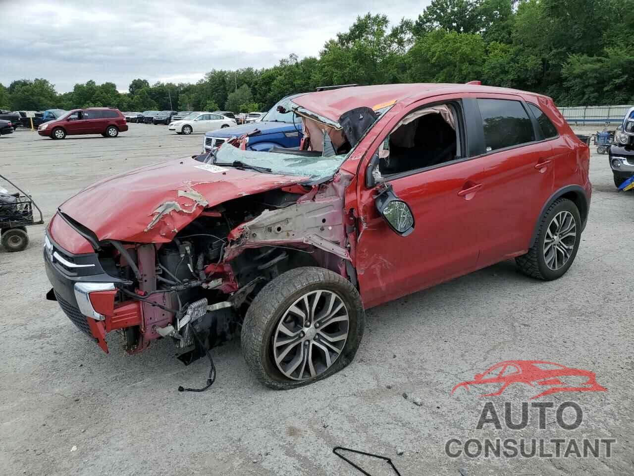MITSUBISHI OUTLANDER 2019 - JA4AR3AU2KU024612