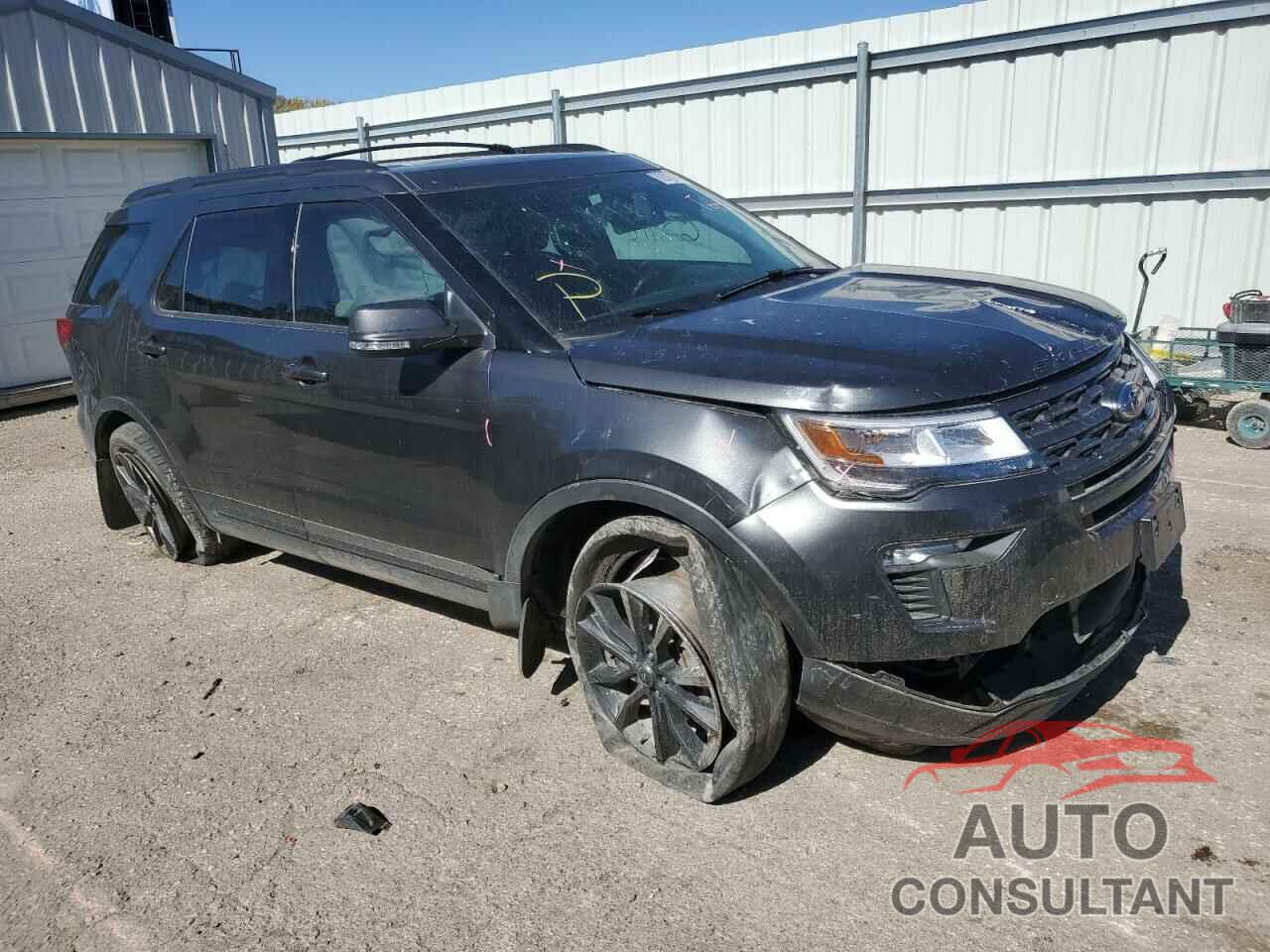 FORD EXPLORER 2018 - 1FM5K8D88JGC70841