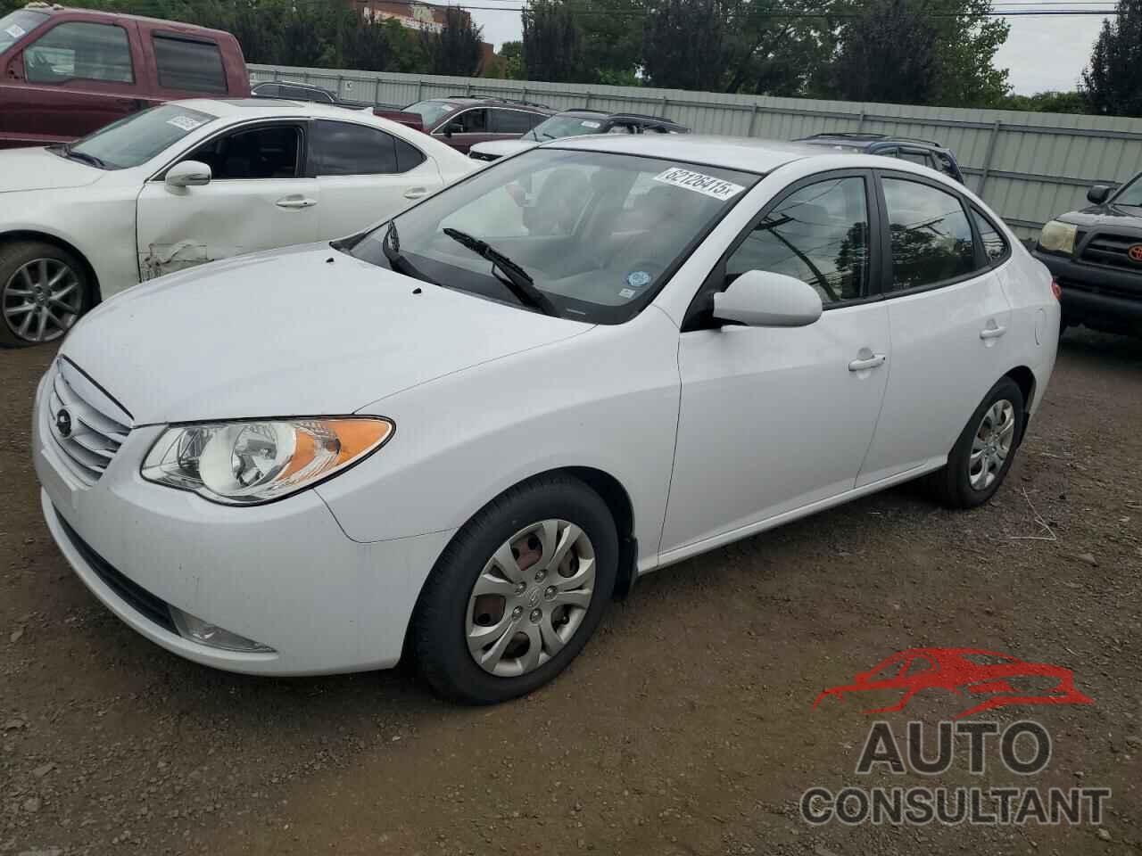 HYUNDAI ELANTRA 2010 - KMHDU4AD1AU197054