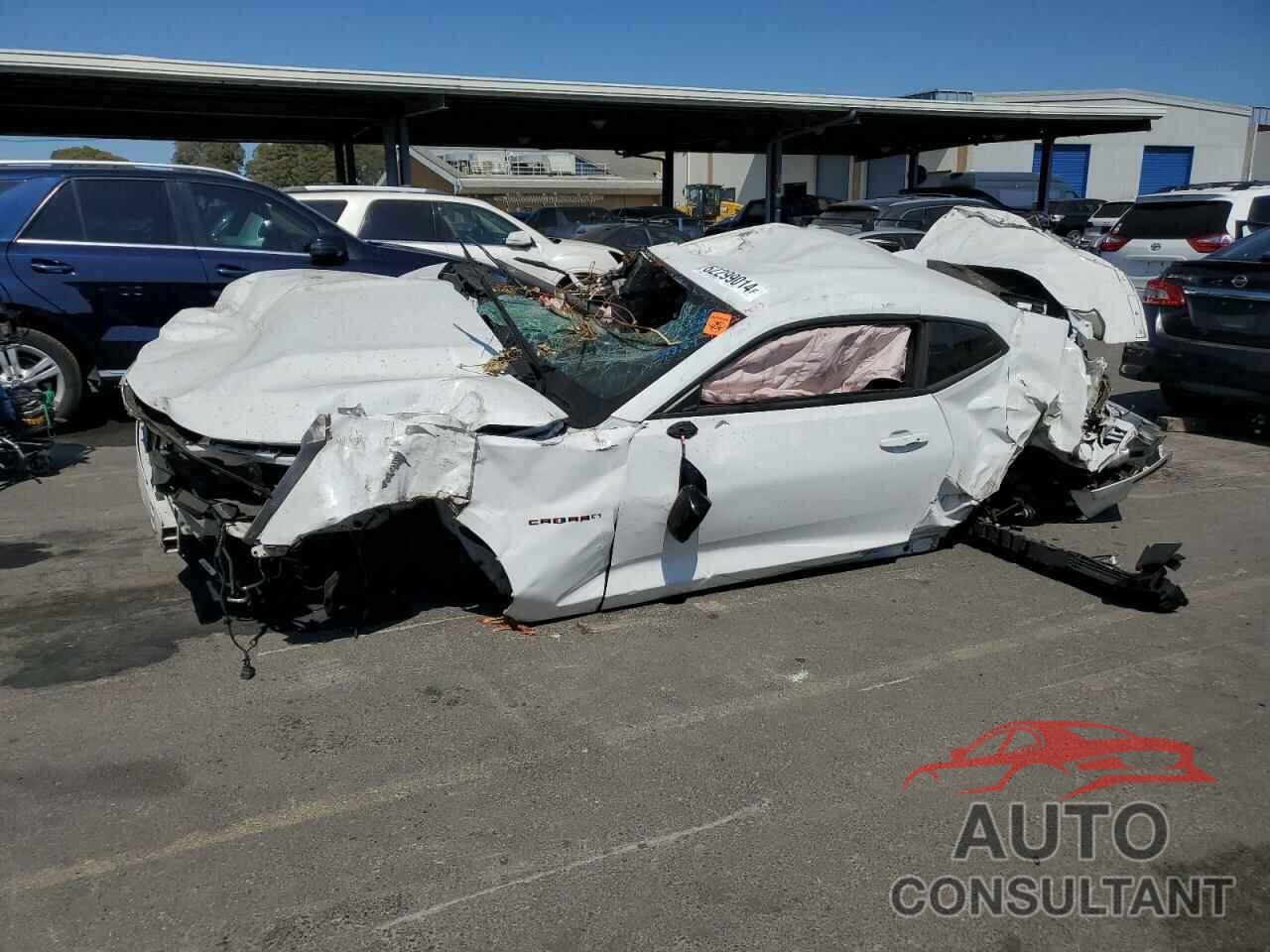 CHEVROLET CAMARO 2021 - 1G1FD1RS2M0137044
