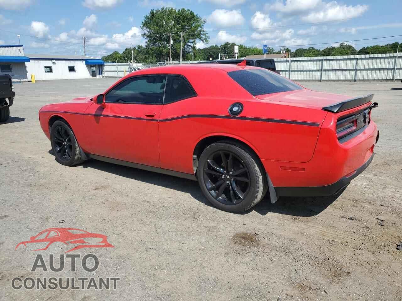 DODGE CHALLENGER 2018 - 2C3CDZAG8JH131499
