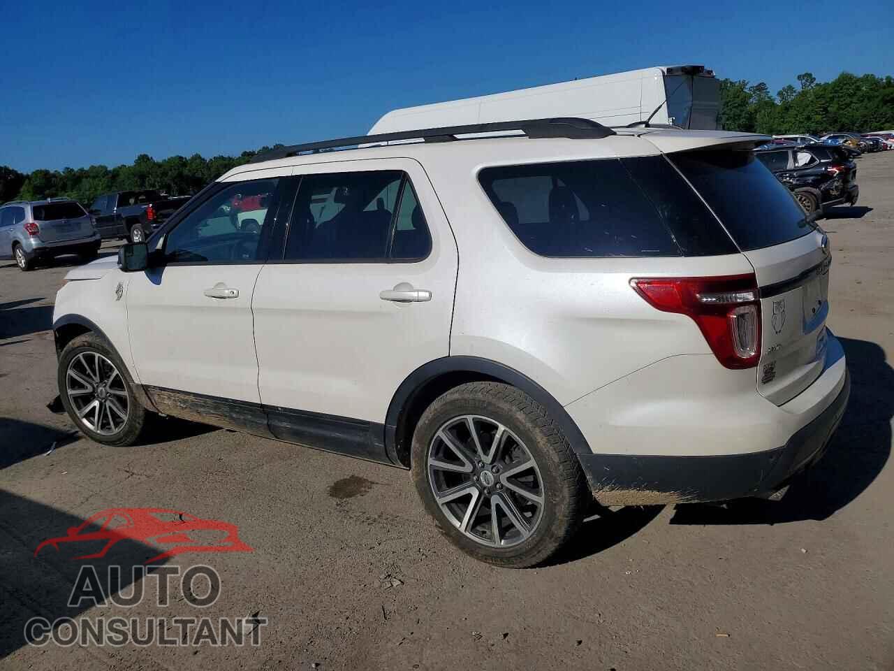 FORD EXPLORER 2015 - 1FM5K7D81FGA13585