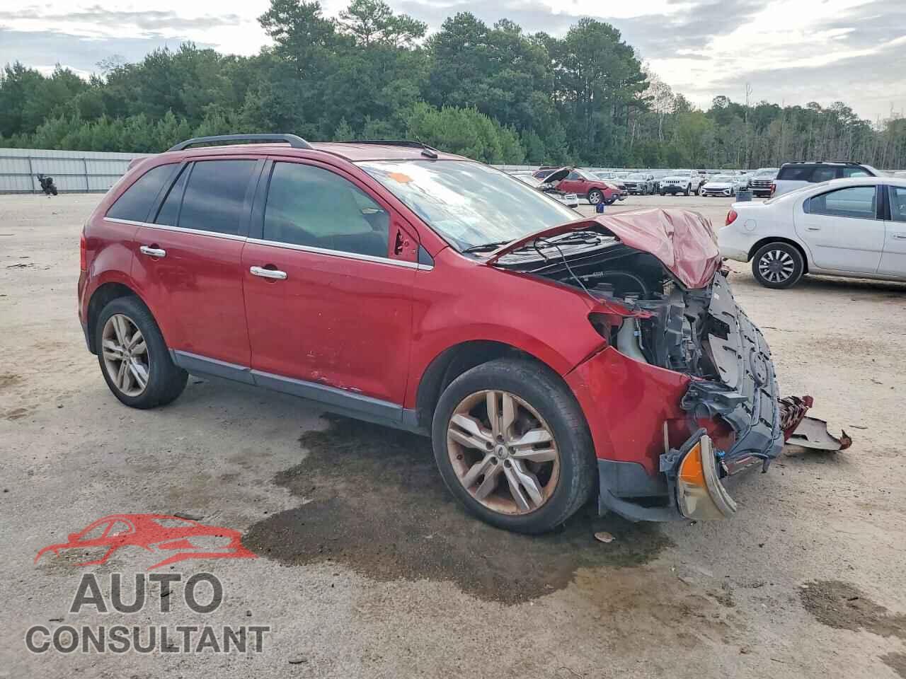 FORD EDGE 2013 - 2FMDK3KC7DBA72656