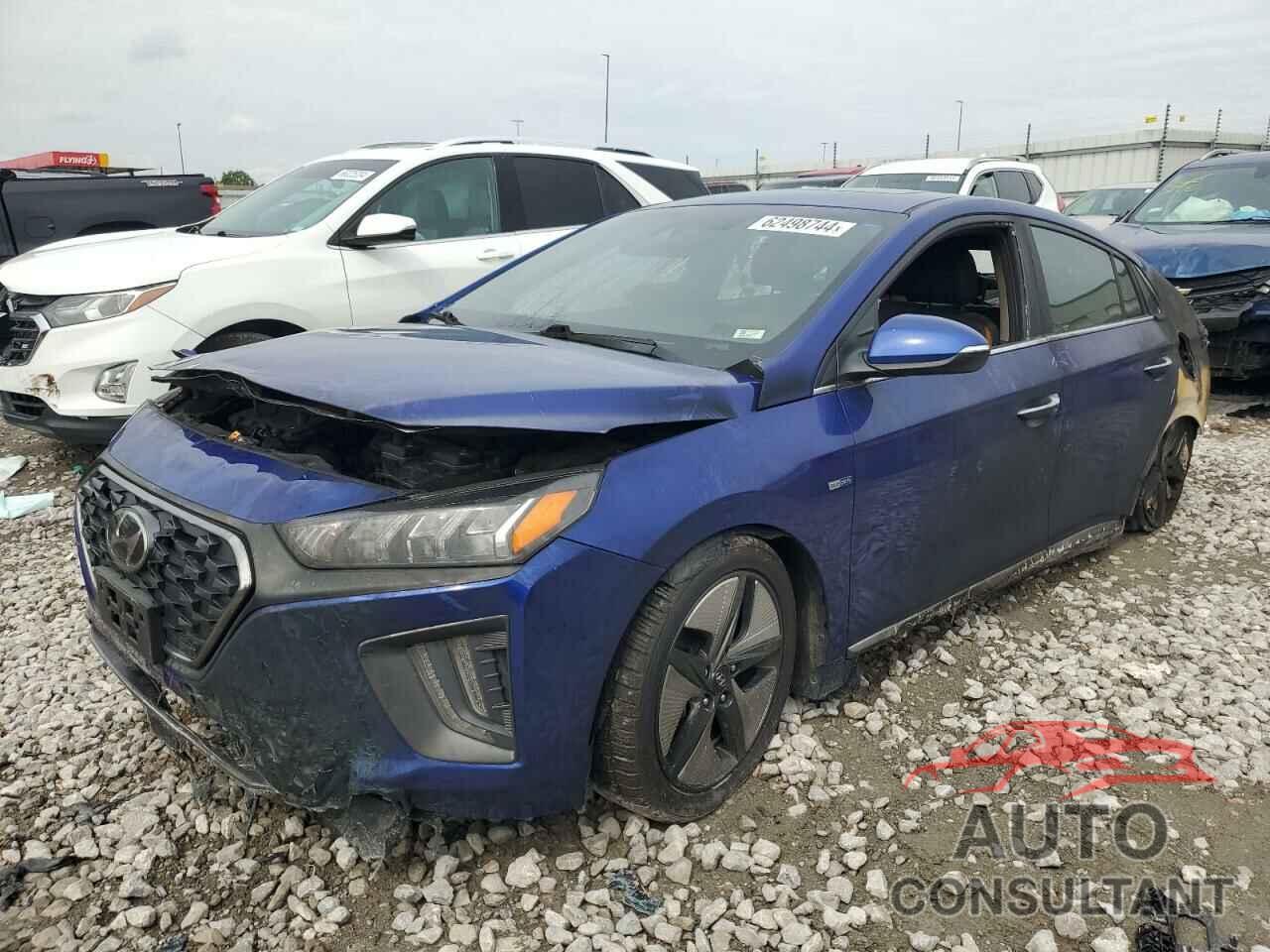 HYUNDAI IONIQ 2020 - KMHC05LC8LU241796