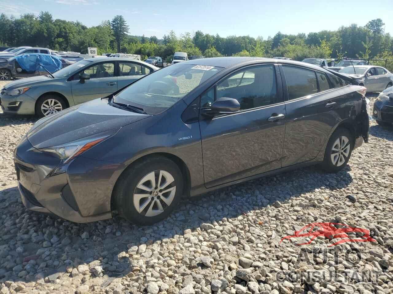 TOYOTA PRIUS 2016 - JTDKARFU3G3026735