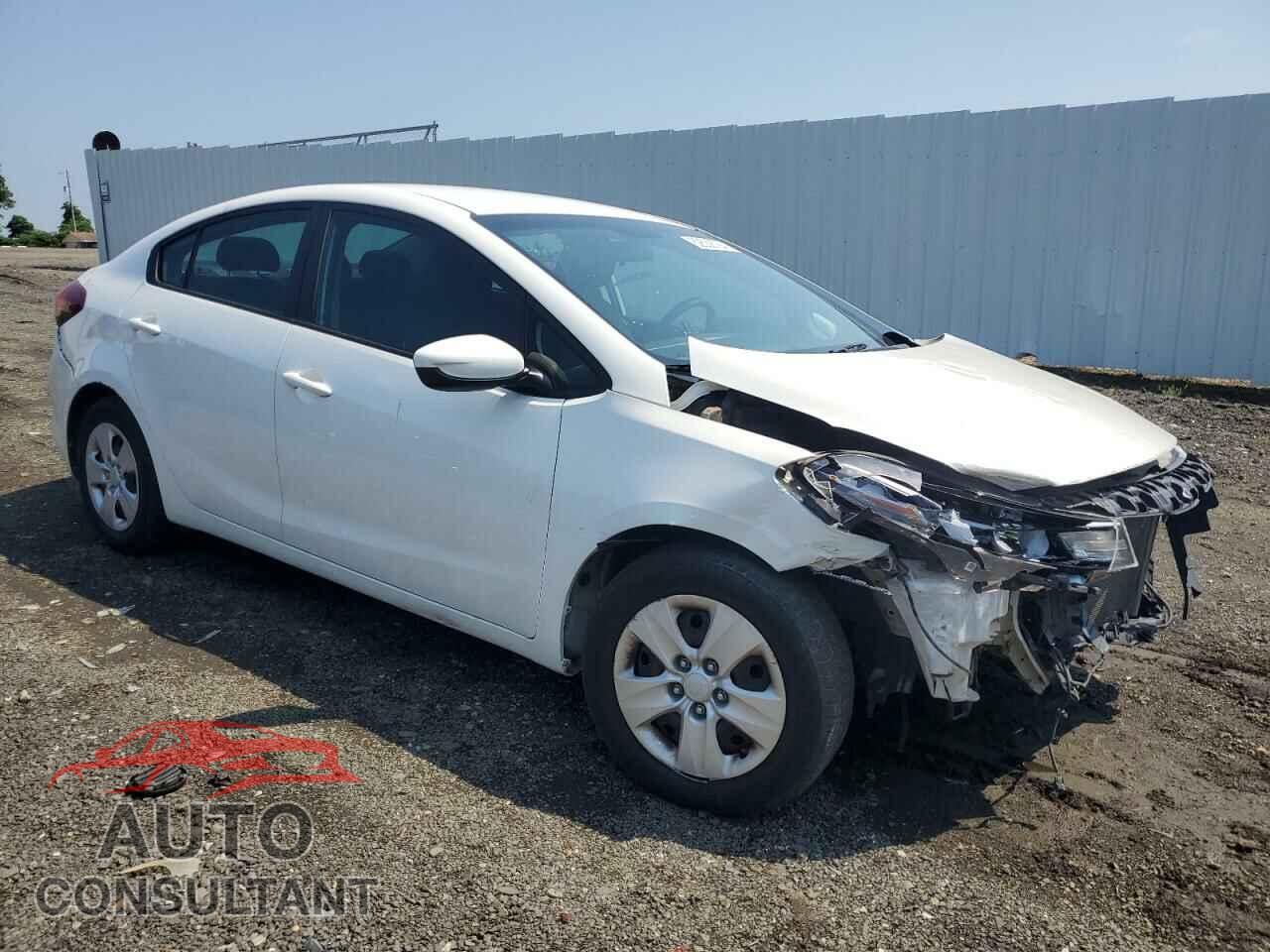 KIA FORTE 2017 - 3KPFK4A73HE043791
