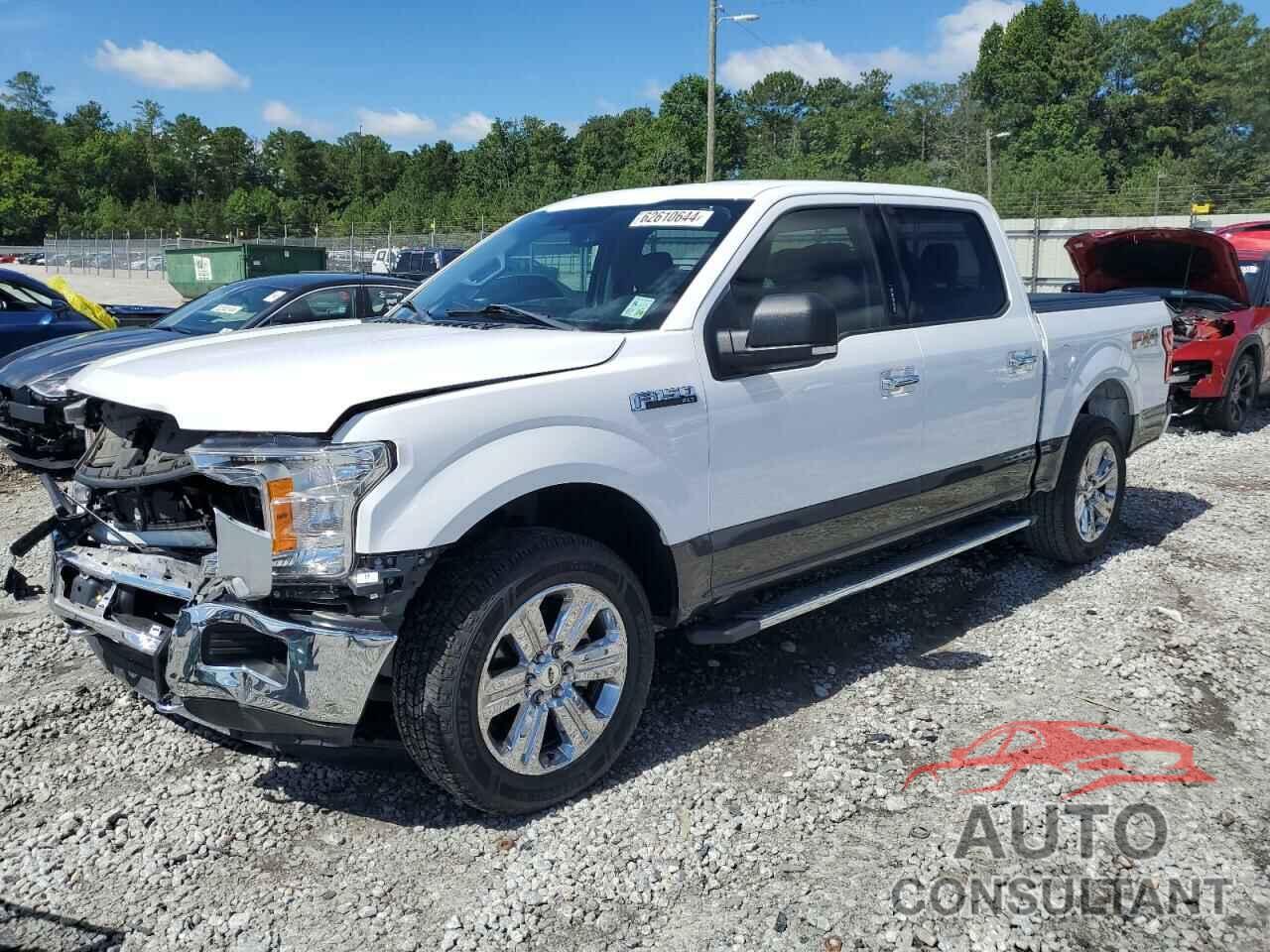 FORD F-150 2018 - 1FTEW1EP7JKE21333