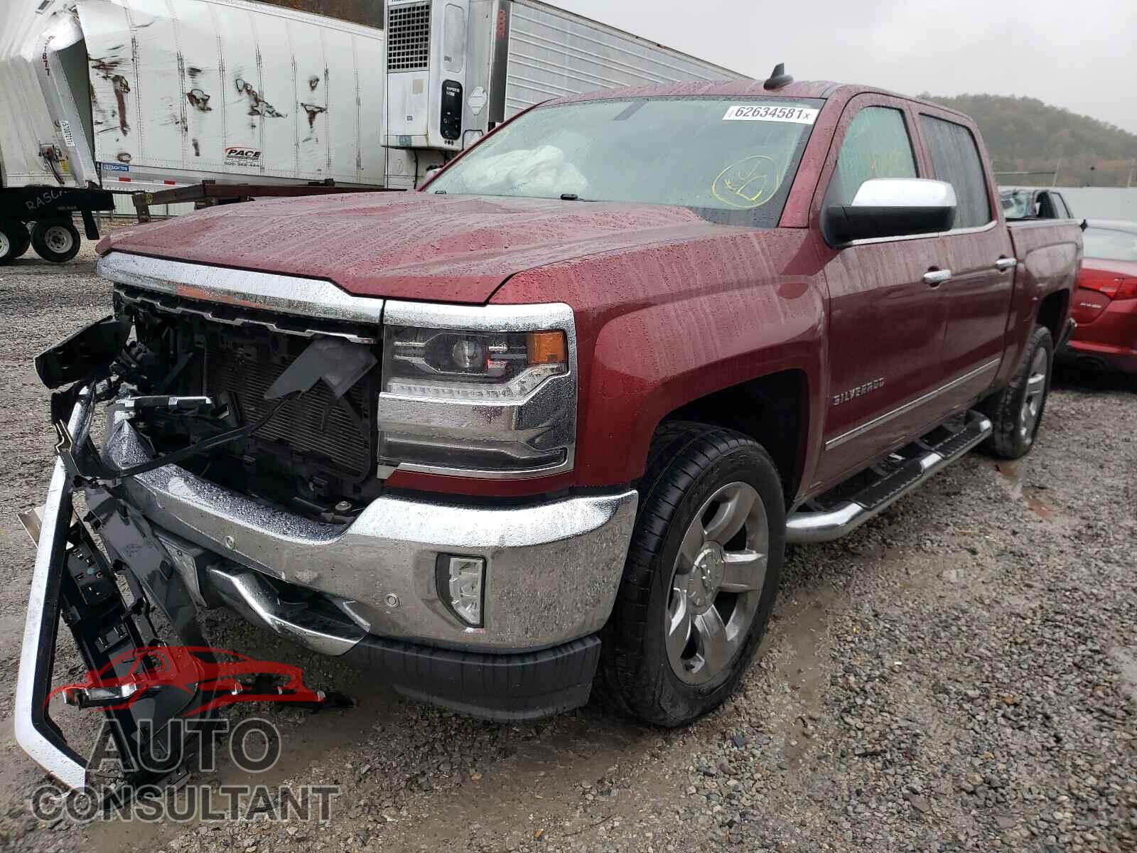 CHEVROLET SILVERADO 2016 - 3GCUKSEC3GG203366