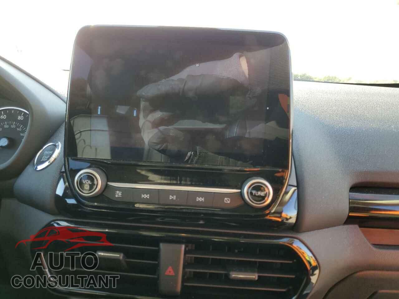 FORD ECOSPORT 2021 - MAJ6S3KL8MC404980