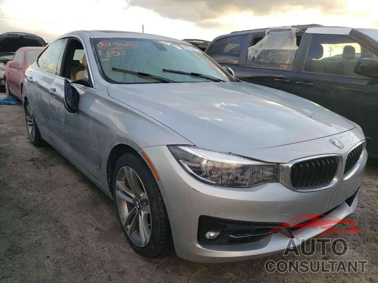 BMW 3 SERIES 2018 - WBA8Z9C53JB220062