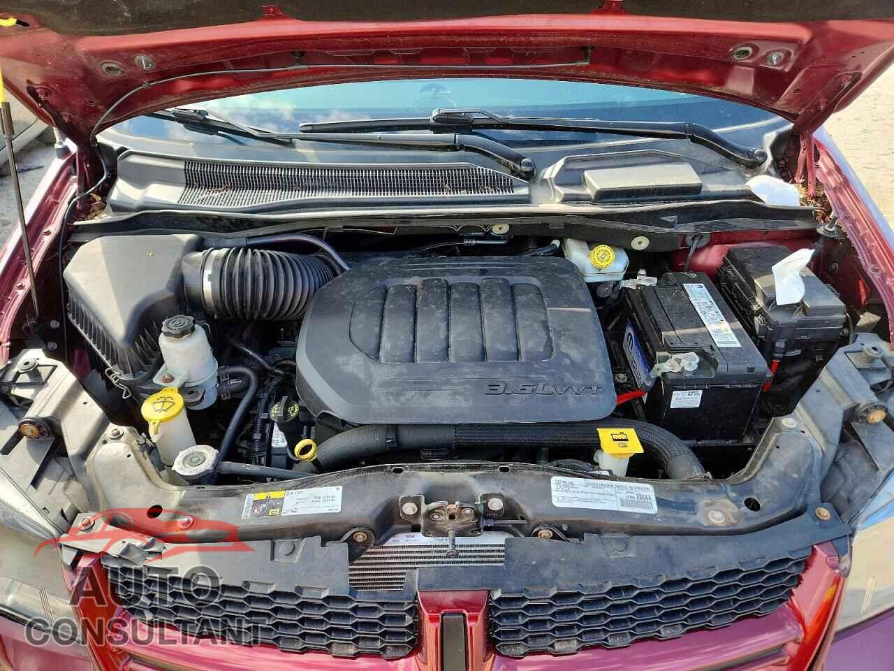 DODGE CARAVAN 2017 - 2C4RDGEGXHR549801
