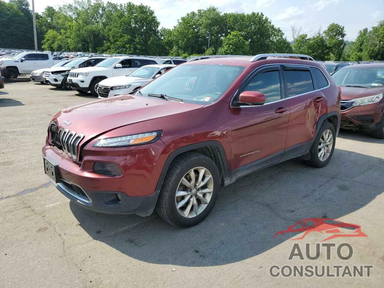 JEEP GRAND CHER 2017 - 1C4PJMDB2HW515394