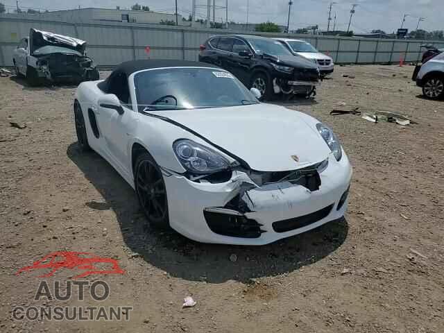 PORSCHE BOXSTER 2014 - WP0CB2A8XES141113