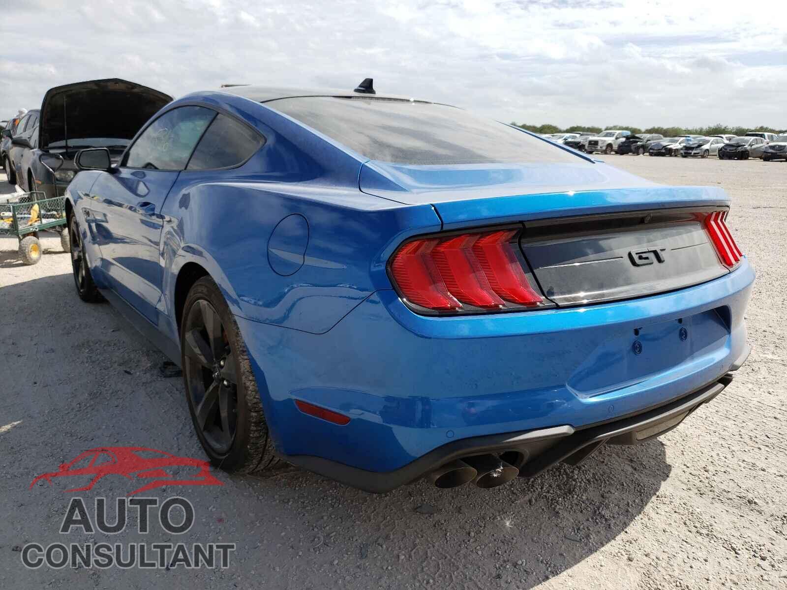 FORD MUSTANG 2021 - 1FA6P8CF5M5111288