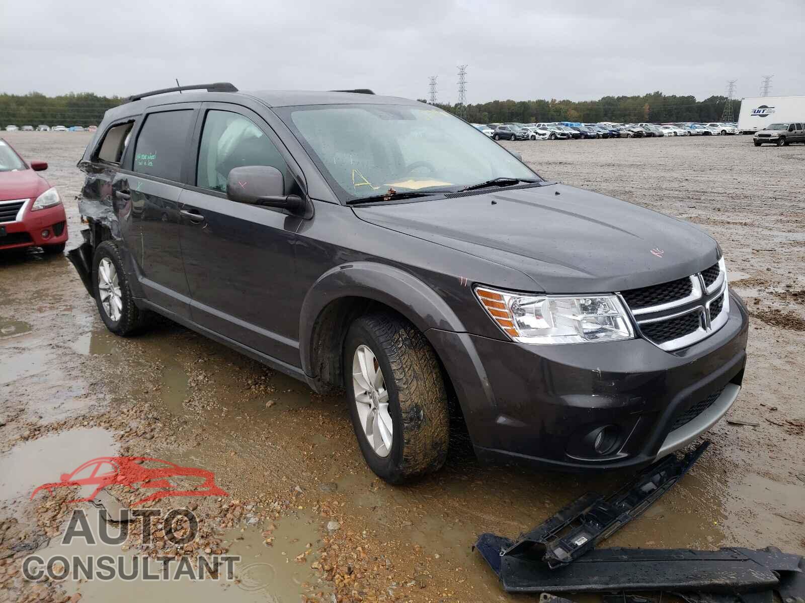 DODGE JOURNEY 2017 - 3C4PDCBG1HT576113