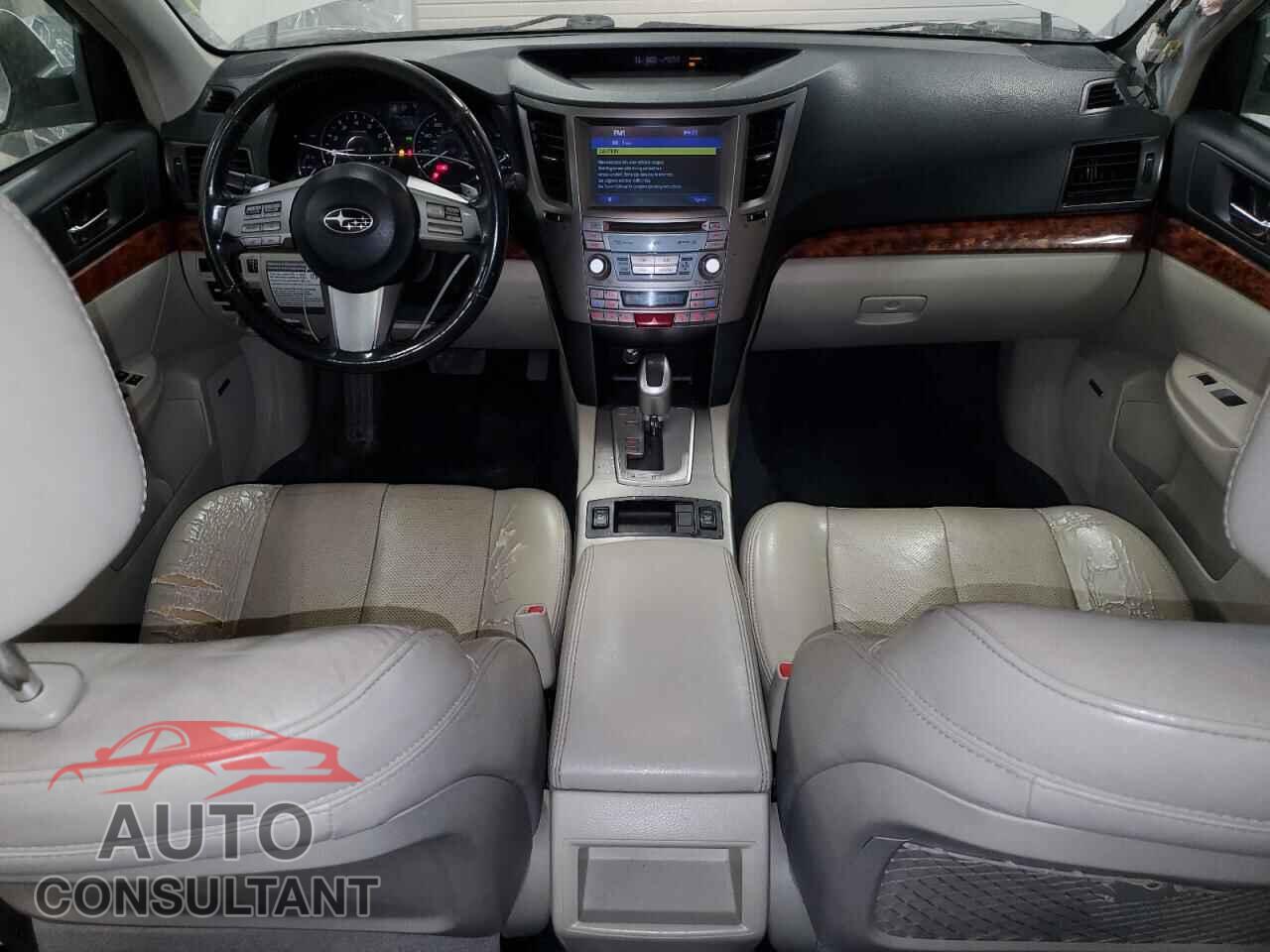 SUBARU OUTBACK 2011 - 4S4BRBLC3B3352650