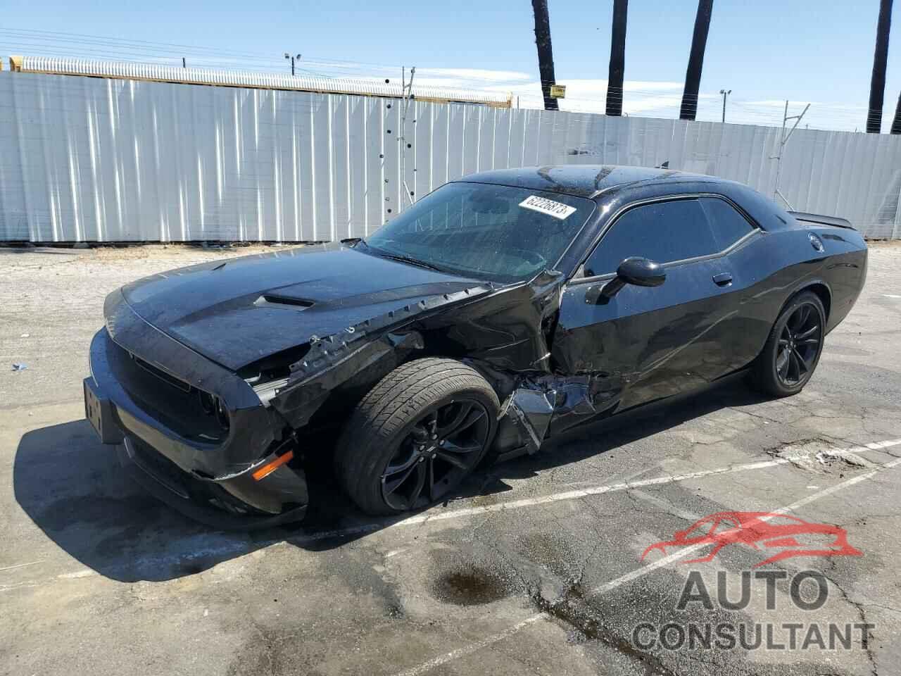 DODGE CHALLENGER 2018 - 2C3CDZBTXJH333515