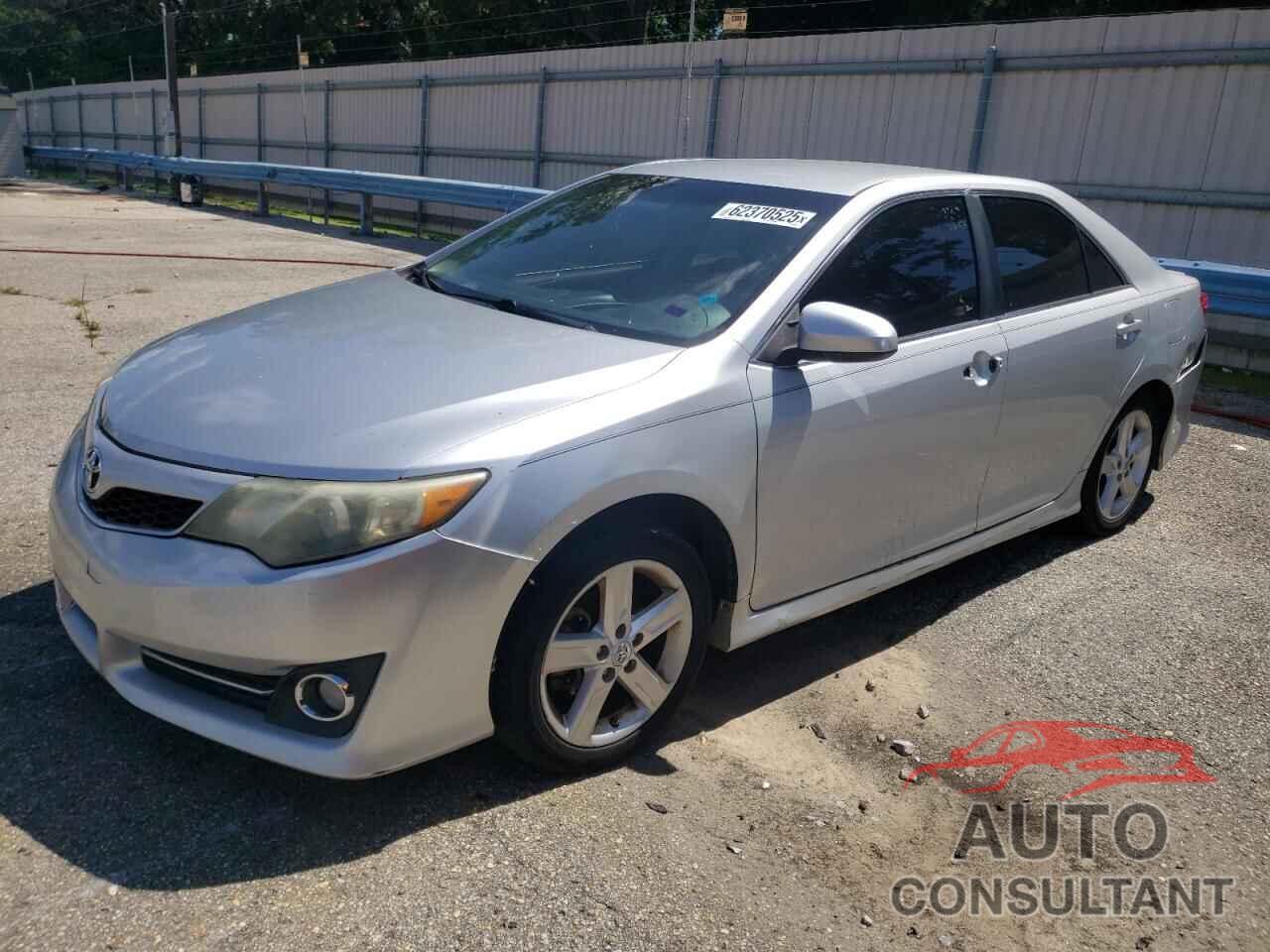 TOYOTA CAMRY 2012 - 4T1BF1FK1CU096641