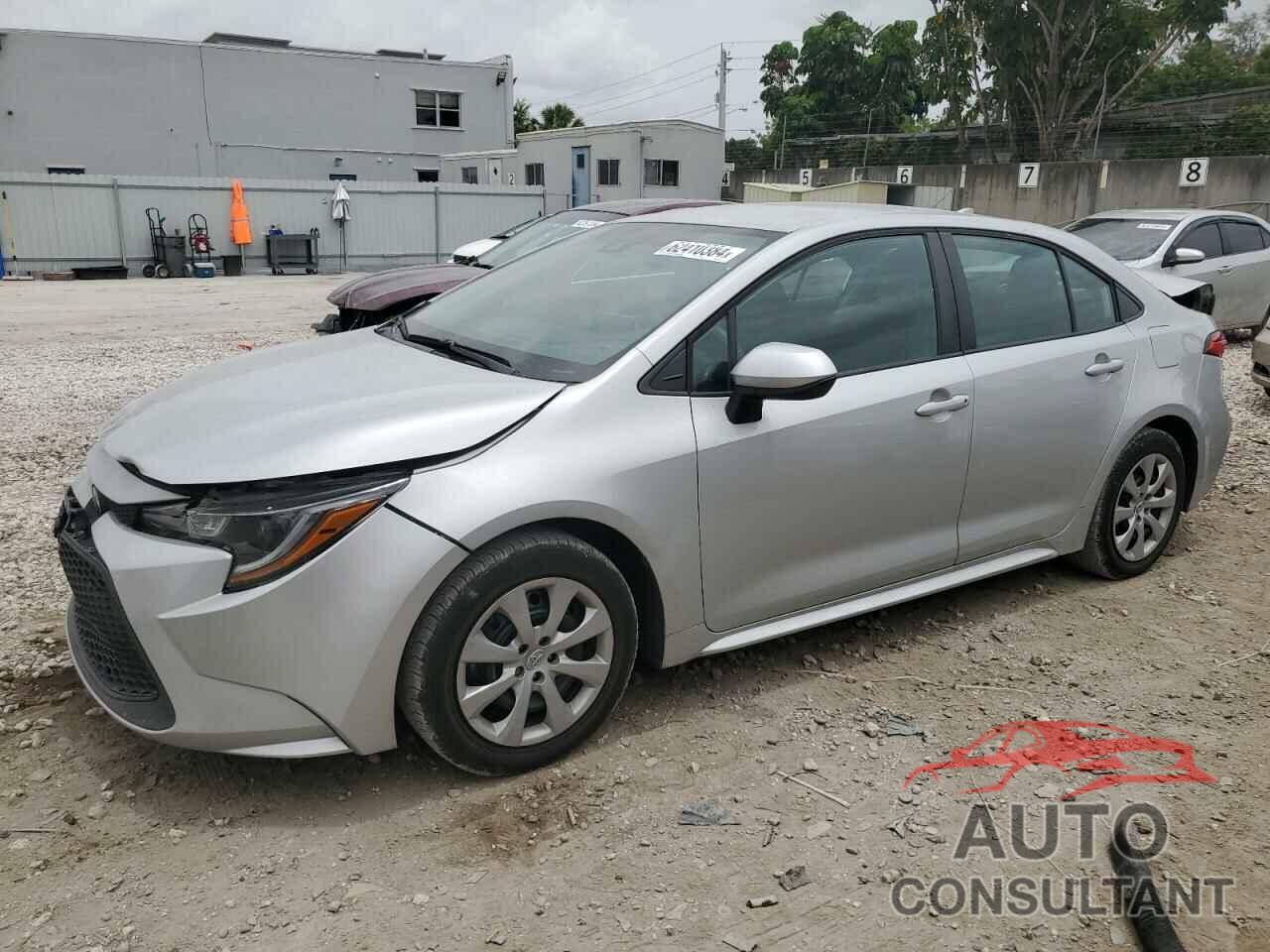 TOYOTA COROLLA 2021 - 5YFEPMAE7MP235056