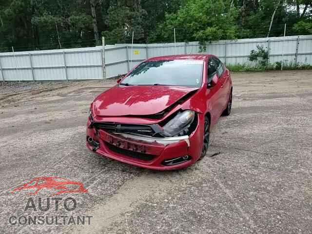 DODGE DART 2013 - 1C3CDFBB4ED926280