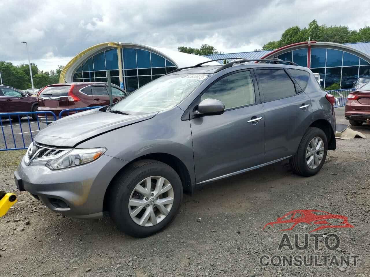 NISSAN MURANO 2013 - JN8AZ1MW3DW310228