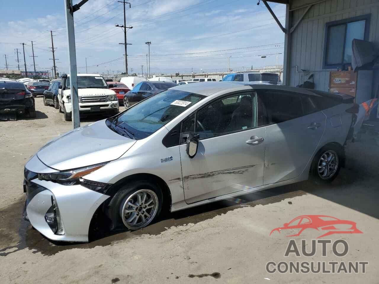 TOYOTA PRIUS 2021 - JTDKAMFP4M3175552