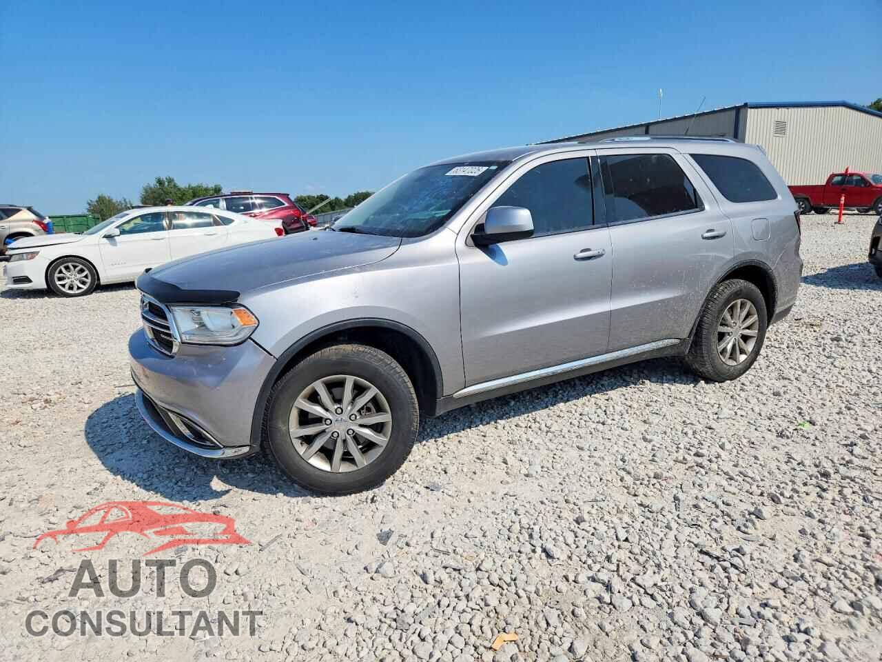 DODGE DURANGO 2017 - 1C4RDJAG9HC857540