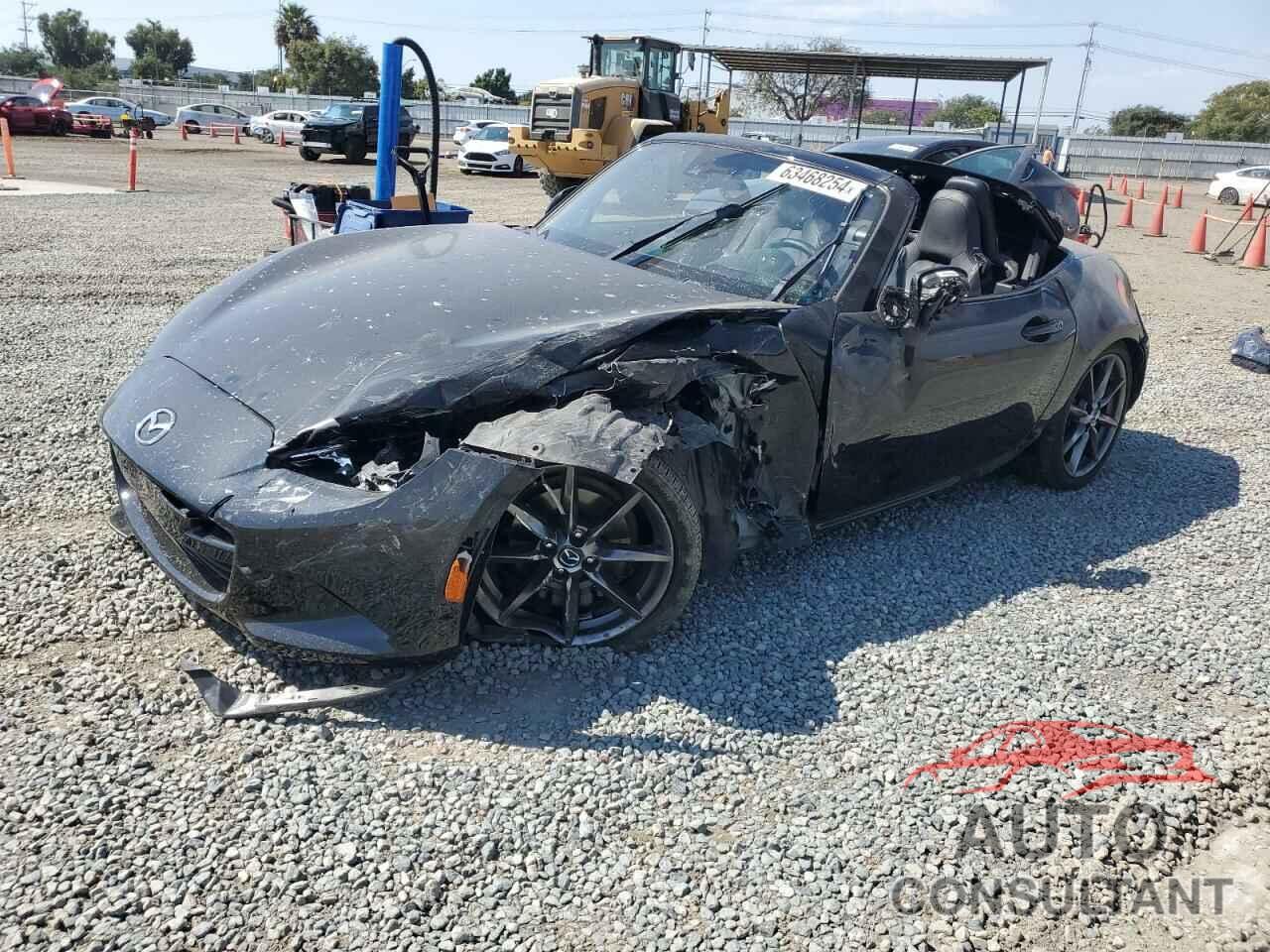 MAZDA MX5 2016 - JM1NDAD79G0106349